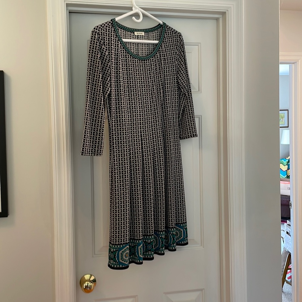 Max Studio comfortable and versatile dress. Dress up or dress down, any season!
